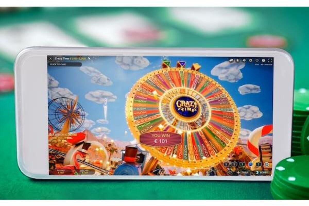 Crazy Time Live 2023 » Evolution's Online Casino Game