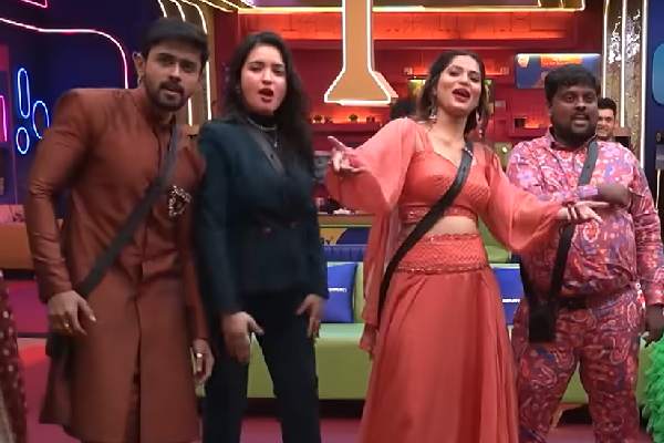 Bigg Boss Telugu Day 14 Fun and Games Shakeela s Emotional Farewell