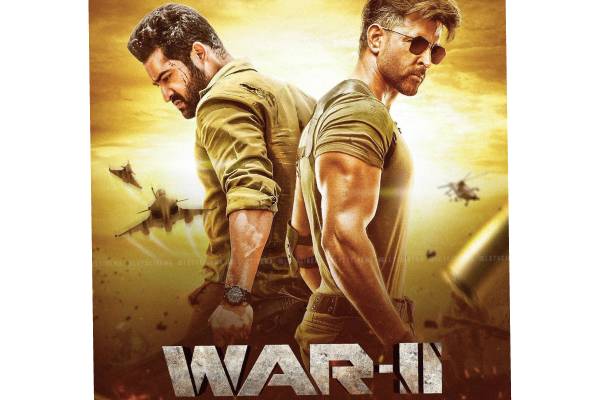 Hrithik and NTR's War 2 Release Date Announced - Telugu 360