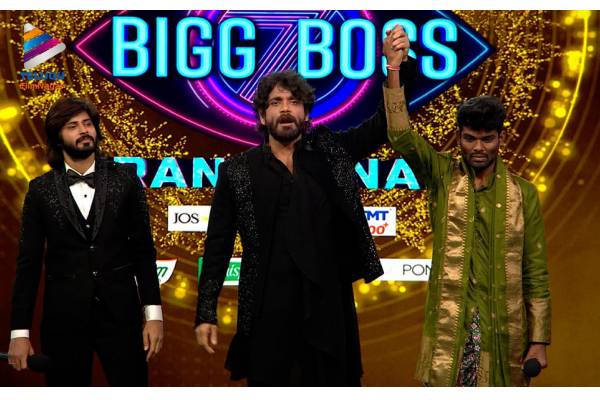 Bigg Boss 7 Telugu Grand Finale Prashant Clinches The Crown