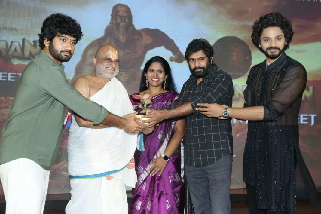 Hanuman Movie Gratitude Meet - Telugu360