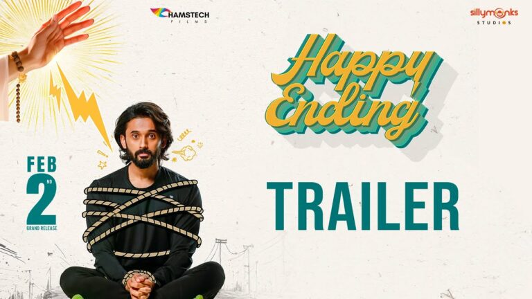 Happy Ending Trailer: unlimited entertainment & fresh concept