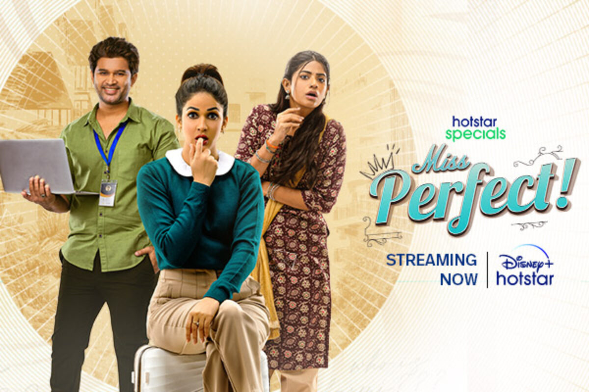 Miss Perfect- The Perfect Sit-com is Now Streaming on Disney+Hotstar