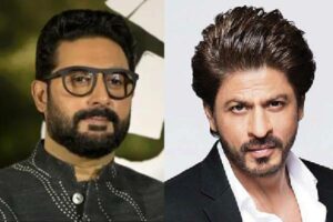 Abhishek Bachchan to lock horns with Shah Rukh Khan - Telugu 360