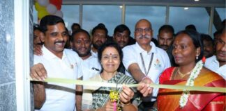 Nara Bhuvaneshwari launched Skill Development Centre in Kuppam