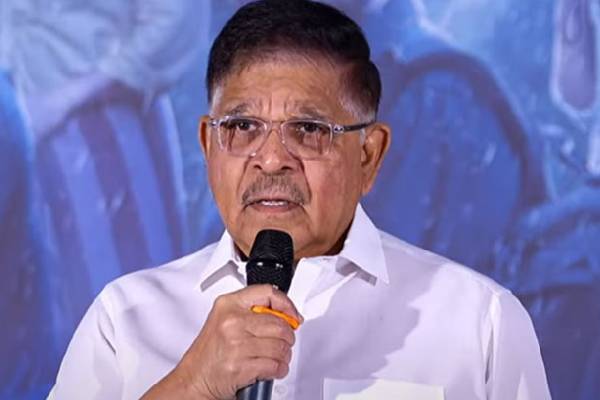 Allu Aravind about his Conversation with NTR