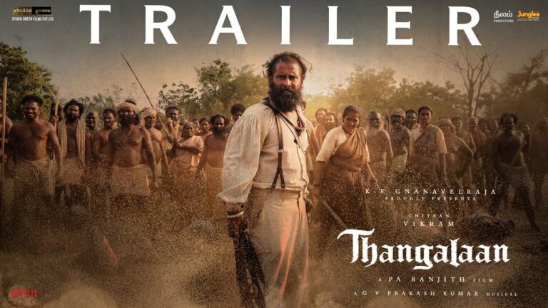 Thangalaan trailer promises an intense and rustic action thriller