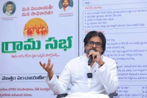 13k grama sabhas to be held in AP, says Pawan Kalyan