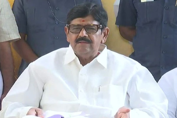 Anam Ramanarayana Reddy Fires on Jagan