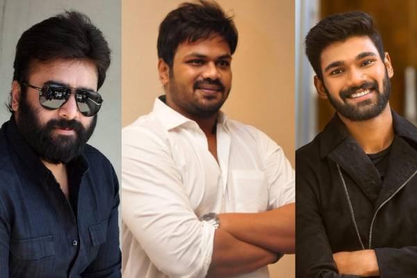 Bellamkonda Sreenivas, Manchu Manoj and Nara Rohit Multistarrer