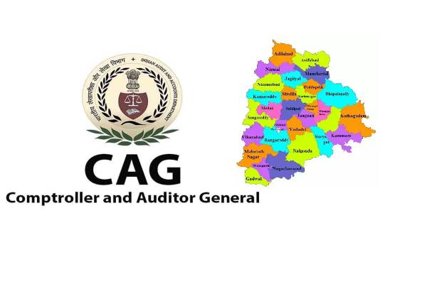 CAG report of 2023 financial year telangana