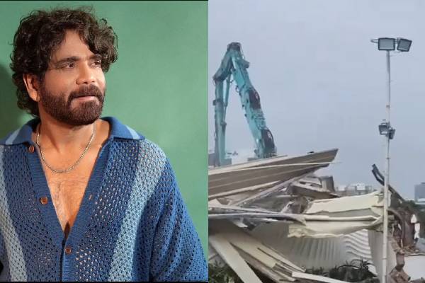 HYDRA demolishing Nagarjuna’s N Convention