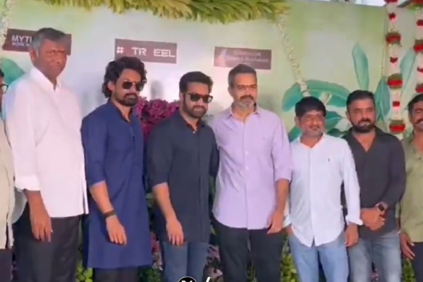 NTR and Prashanth Neel Film Launched - Telugu360