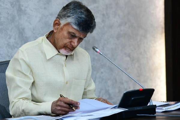 97.54 pc pensions given on day one, says Naidu