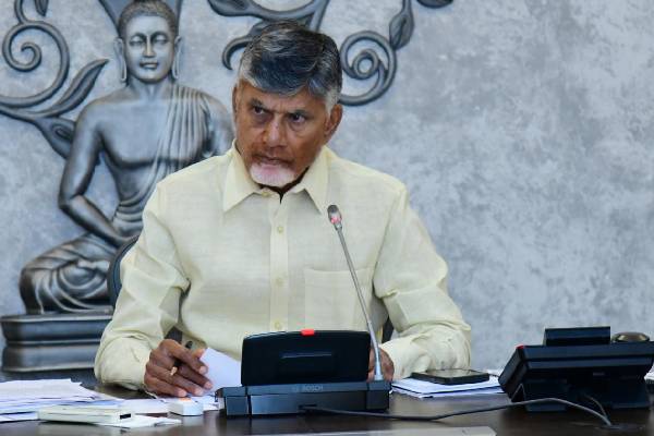 chandrababu over fake campaign against govt