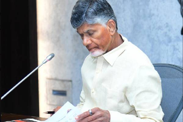 Labour welfare is priority of NDA government, says Naidu