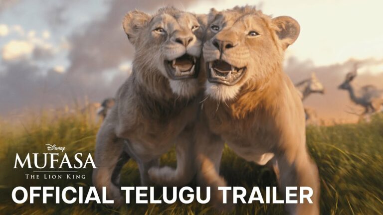 Mahesh Babu’s Magical Voice For Mufasa