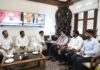 minister nadendla manohar seeks center support