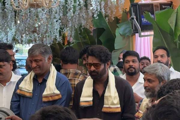 Prabhas and Hanu Film Launched