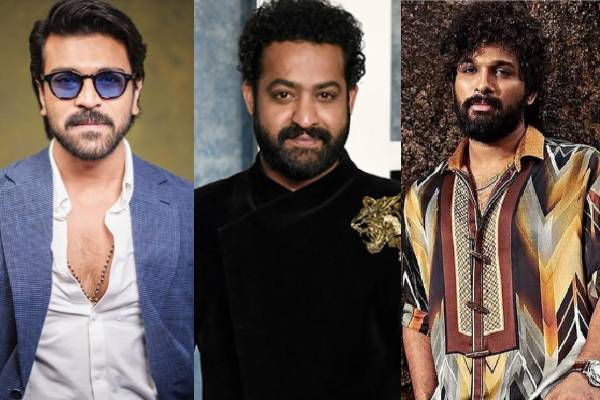 Biggest bets from Allu Arjun, Ram Charan and NTR