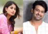 Pakistani actress in Prabhas' Next