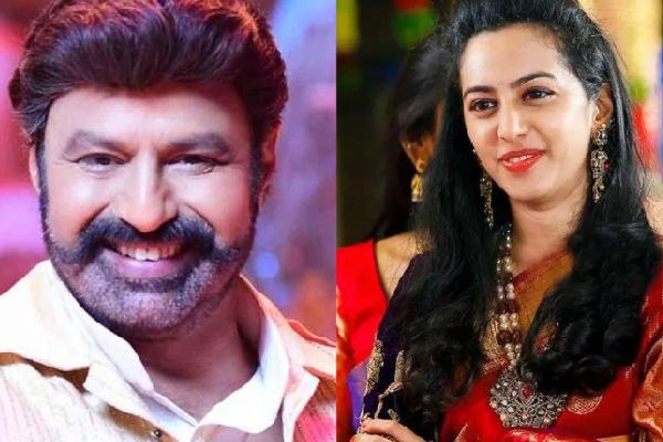 Balakrishna’s daughter to debut as Producer