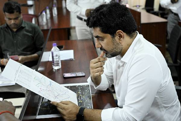 Nara Lokesh exposes the conspiracy of YS Jagan