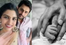 Nithiin and Shalini blessed with a Baby Boy