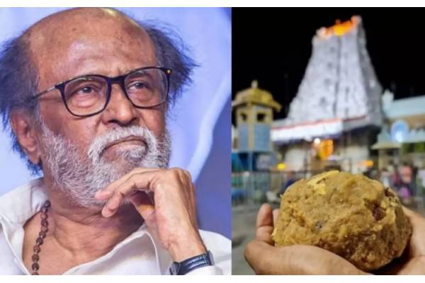 Rajinikanth Avoids Comment on Tirupati Laddu Controversy