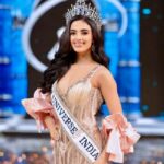 Rhea Singha is crowned the Miss Universe India 2024