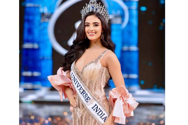 Rhea Singha crowned Miss Universe India 2024