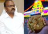 TTD EO Syamala rao about ttd laddu scam