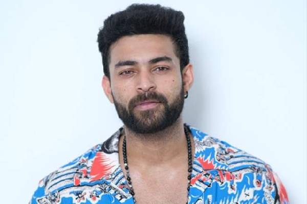 Varun Tej turns Kanaka Raju