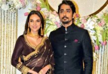 Aditi Rao Hydari and Siddharth are married now