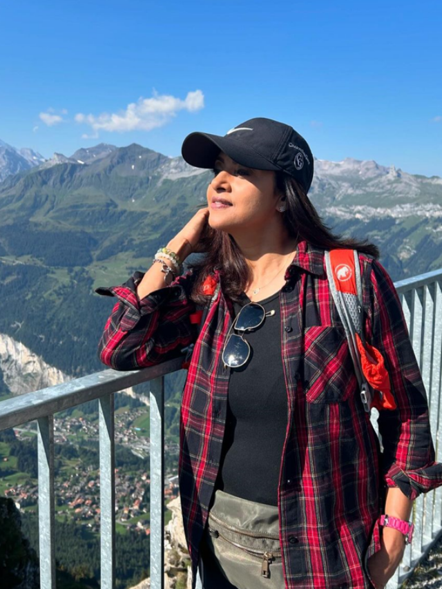 Nadiya Switzerland Trip