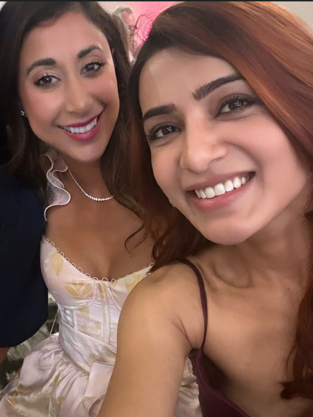 Samantha In A Family Wedding