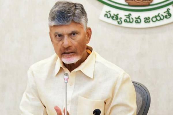 CM Chandrababu for capital punishment for the minor girl killer