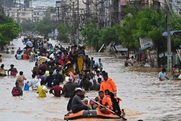 Andhra Pradesh Flood Relief: Government Reaches 98% of Victims”