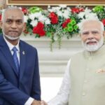 Narendra Modi welcomed Maldives President Mohamed Muizzu