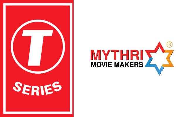 T Series and Mythri Movie Makers into a Partnership