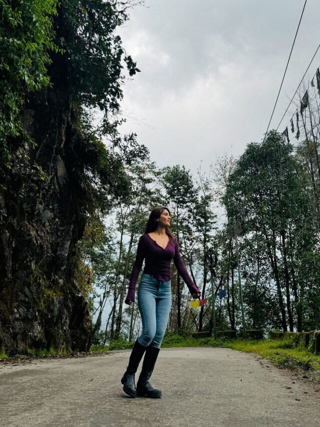 Kalpana Sharma’s Sikkim Photoshoot