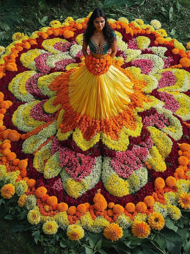 Flower Decoration For Onam