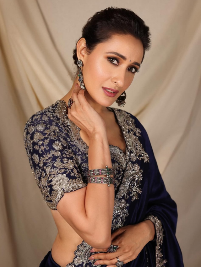 Pragya Jaiswal Saree Love