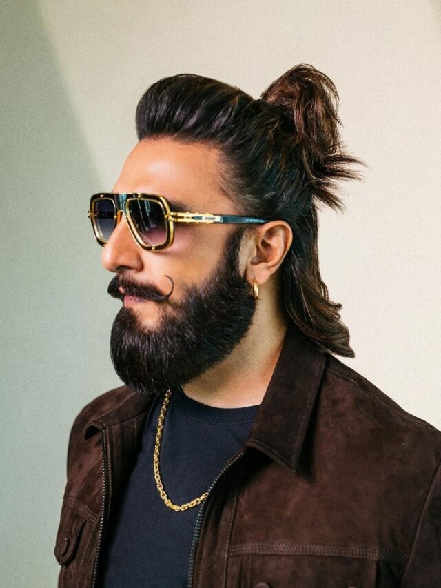 Ranveer Singh’s stylish Photoshoot