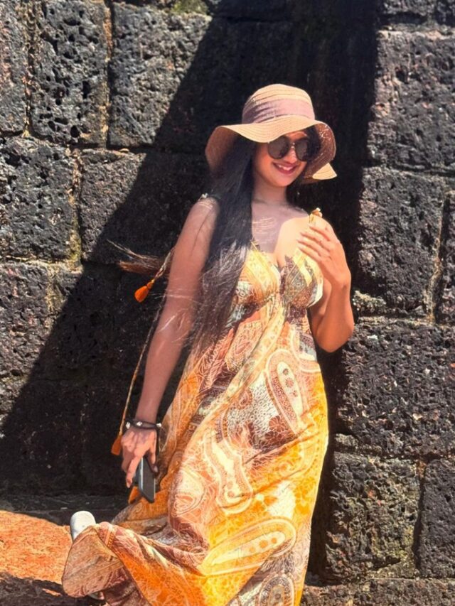 Soundarya Reddy’s Goa Holiday Photos