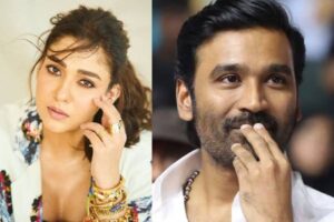 Dhanush has one more shock for Nayanthara