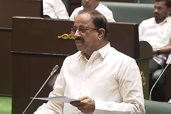 Rythu Bharosa from Sankranti, Agri Min announces in Assembly