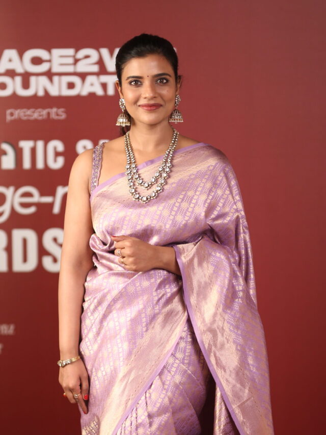 Aishwarya Rajesh At Democratic Sangha Change Maker Awards 2024