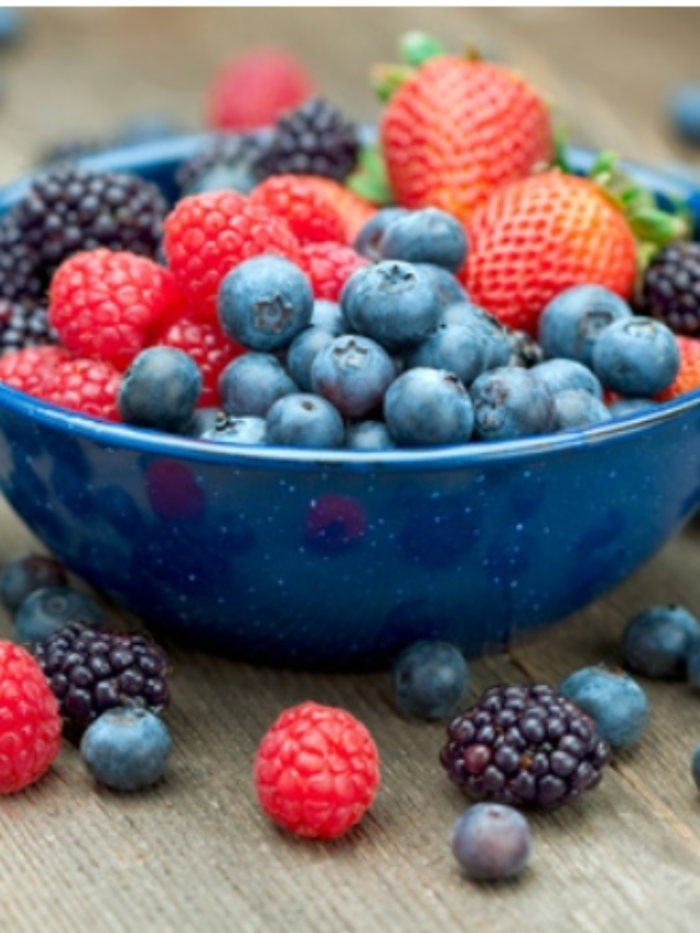 Different Types Of Berries With Names