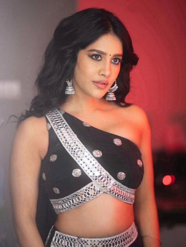 Nabha Natesh Gorgeous In Black